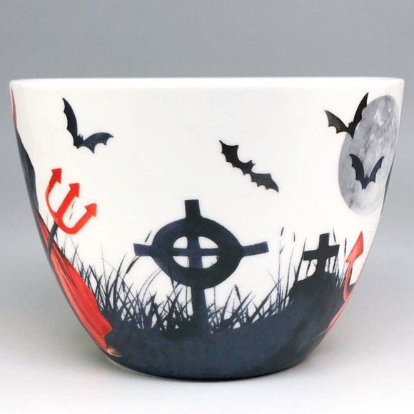 Portobello By Design - Little Devil Dachshund Halloween Mug - Picture 2 of 7